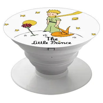 The Little prince classic, Phone Holders Stand  White Hand-held Mobile Phone Holder