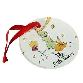 The Little prince classic, Christmas ornament glass 9cm