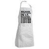Adult Chef Apron (with sliders and 2 pockets)