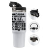 30oz stainless Steel Tumbler with Handle