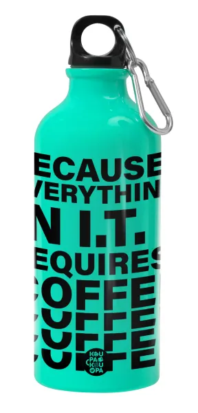 Because everything in I.T. requires coffee — 1