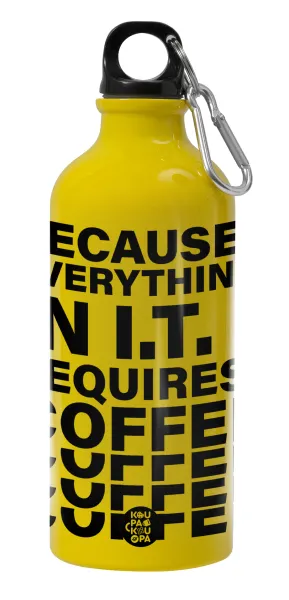 Because everything in I.T. requires coffee — 1