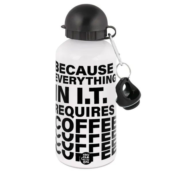 Because everything in I.T. requires coffee — 1