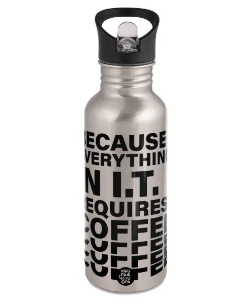 Because everything in I.T. requires coffee — 1