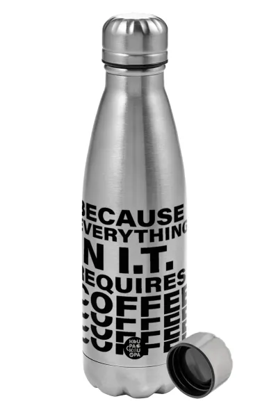 Because everything in I.T. requires coffee — 1
