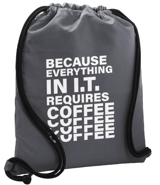 Because everything in I.T. requires coffee — 1