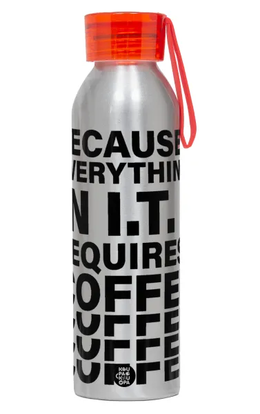Because everything in I.T. requires coffee — 1