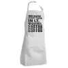 Adult Chef Apron (with sliders and 2 pockets)