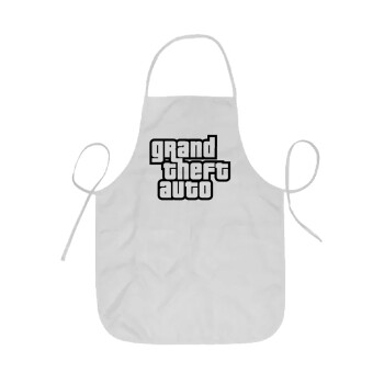 GTA (grand theft auto), Ποδιά Σεφ ολόσωμη κοντή  Παιδική (44x62cm)