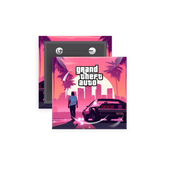 GTA (grand theft auto), Κονκάρδα παραμάνα τετράγωνη 5x5cm