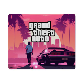 GTA (grand theft auto), Mousepad rect 23x19cm