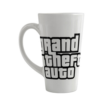 GTA (grand theft auto), Κούπα κωνική Latte Μεγάλη, κεραμική, 450ml