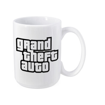 GTA (grand theft auto), Κούπα Mega, κεραμική, 450ml