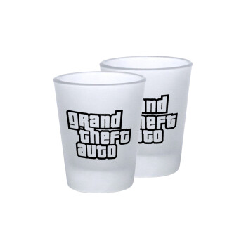 GTA (grand theft auto), Σφηνοπότηρα γυάλινα 45ml του πάγου (2 τεμάχια)