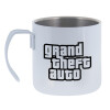 Mug Stainless steel double wall 400ml