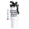 Mega Stainless steel Tumbler with lid, double wall 1,2L
