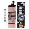 Tumbler stainless steel PINK 600ml