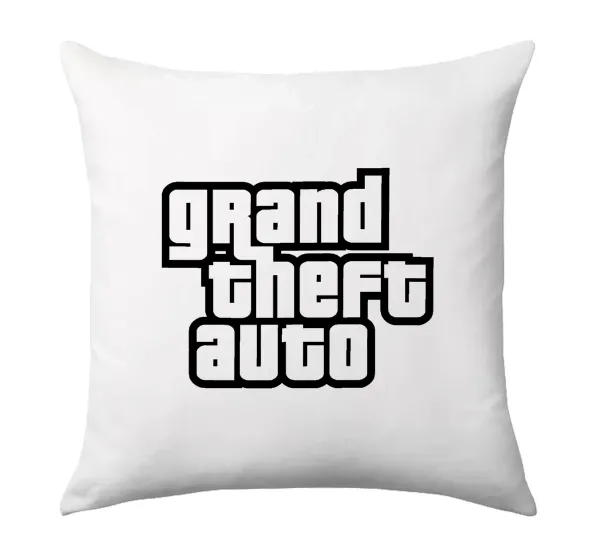 GTA (grand theft auto) — Sofa cushion 40x40cm includes filling