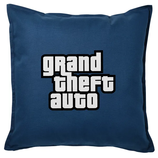 GTA (grand theft auto) — Sofa cushion Blue 50x50cm includes filling