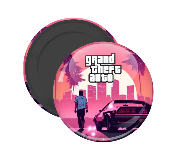 GTA (grand theft auto) — (5cm)