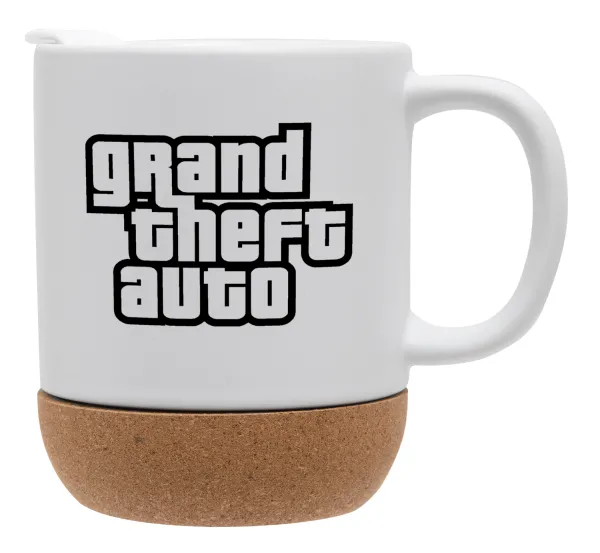 GTA (grand theft auto) — Ceramic coffee mug Cork (MAT), 330ml