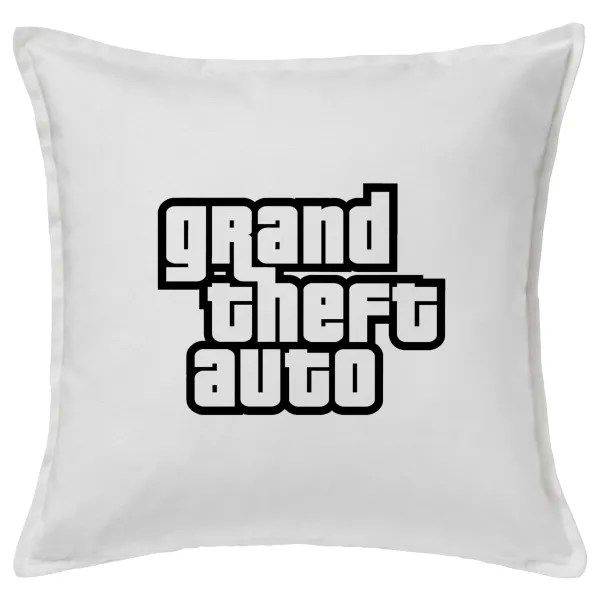 GTA (grand theft auto) — Sofa cushion White 50x50cm includes filling