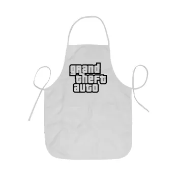 GTA (grand theft auto), Ποδιά Σεφ ολόσωμη κοντή  Παιδική (44x62cm)
