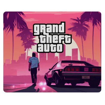 GTA (grand theft auto), Mousepad rect 23x19cm