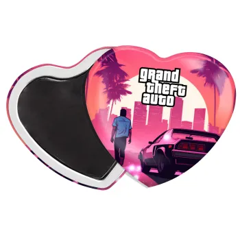 GTA (grand theft auto), Μαγνητάκι καρδιά (57x52mm)