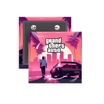 GTA (grand theft auto), Κονκάρδα παραμάνα τετράγωνη 5x5cm