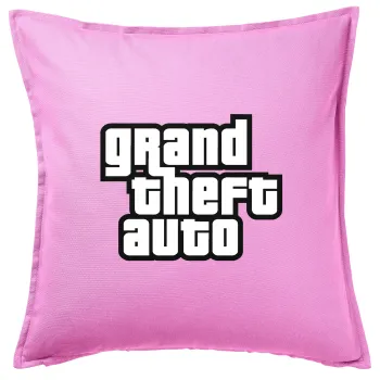GTA (grand theft auto), Sofa cushion Pink 50x50cm includes filling