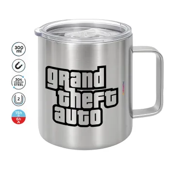 GTA (grand theft auto), Mug Stainless steel double wall 300ml