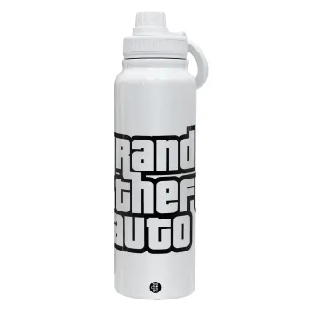 GTA (grand theft auto), Θερμός 1L Ανοξείδωτο με Βάση Κινητού & Διπλά Τοιχώματα