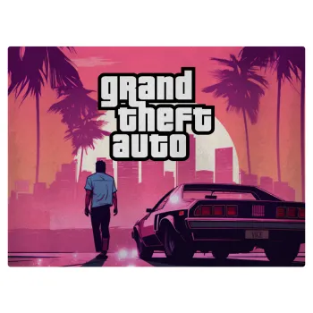 GTA (grand theft auto), Επιφάνεια κοπής γυάλινη (38x28cm)