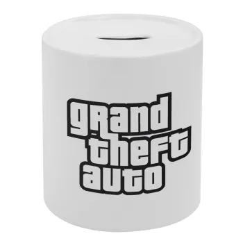 GTA (grand theft auto), Κουμπαράς πορσελάνης με τάπα