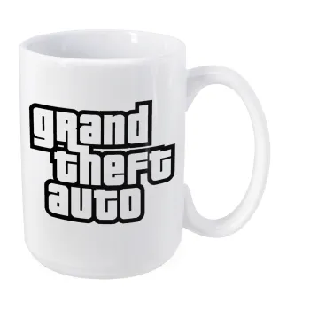 GTA (grand theft auto), Κούπα Mega, κεραμική, 450ml