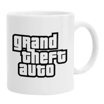 GTA (grand theft auto), Κούπα, κεραμική, 330ml