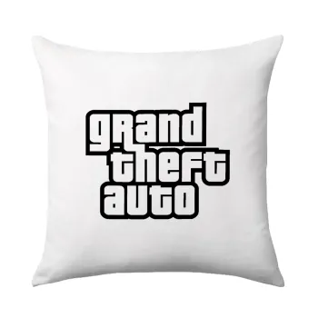GTA (grand theft auto), Μαξιλάρι καναπέ 40x40cm περιέχεται το  γέμισμα