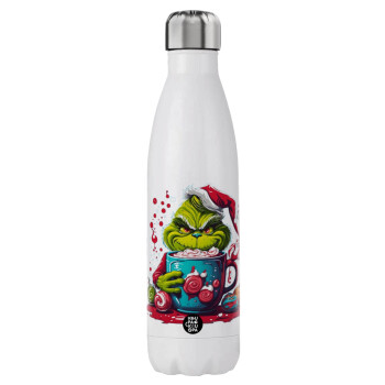 Giggling Grinchy Galore, Stainless steel, double-walled, 750ml