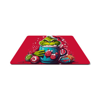 Giggling Grinchy Galore, Mousepad rect 27x19cm