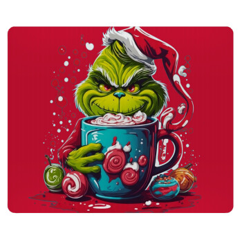 Giggling Grinchy Galore, Mousepad rect 23x19cm