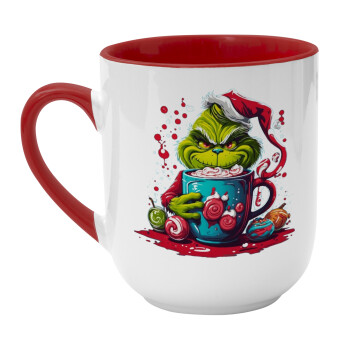 Giggling Grinchy Galore, Κούπα κεραμική tapered 260ml