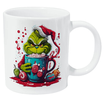 Giggling Grinchy Galore, Κούπα Giga, κεραμική, 590ml
