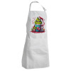 Adult Chef Apron (with sliders and 2 pockets)