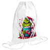 Backpack pouch GYMBAG white (28x40cm)