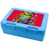 Children's cookie container LIGHT BLUE 185x128x65mm (BPA free plastic)