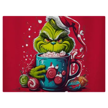 Giggling Grinchy Galore, Επιφάνεια κοπής γυάλινη (38x28cm)