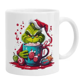 Giggling Grinchy Galore, Κούπα, κεραμική, 330ml