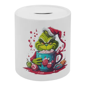 Giggling Grinchy Galore, Κουμπαράς πορσελάνης με τάπα