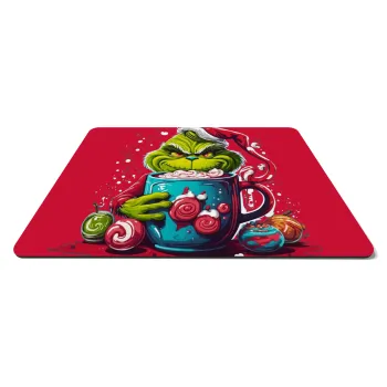 Giggling Grinchy Galore, Mousepad ορθογώνιο 27x19cm
